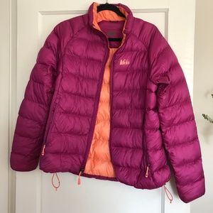 REI Down Jacket